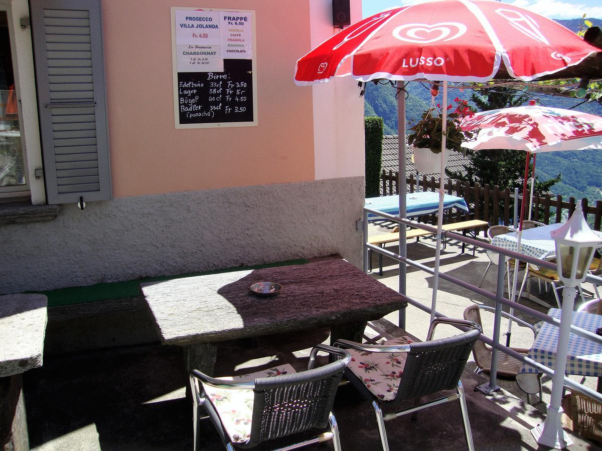 Готель Ristorante Bellavista Santa Maria Екстер'єр фото
