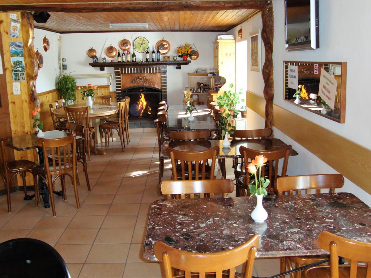 Готель Ristorante Bellavista Santa Maria Екстер'єр фото